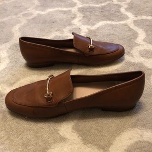 Brown Aldo Loafers